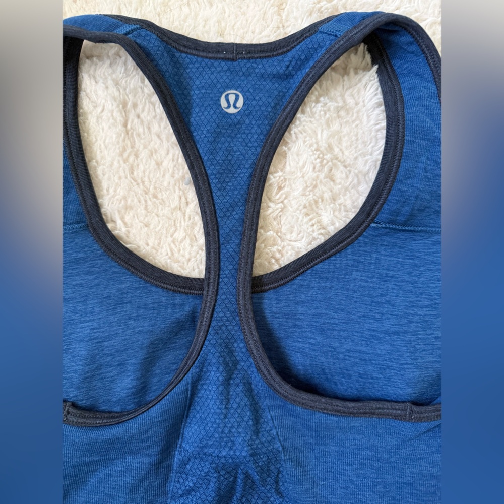 Lululemon Ebb & Flow Racerback Tank Top size 6 - Picture 5 of 8
